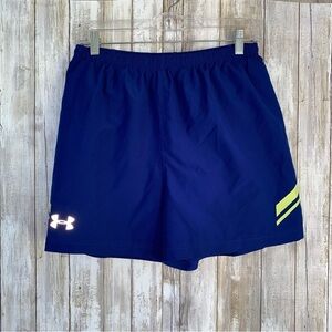 Under Armour Men's Navy Blue Athletic Shorts